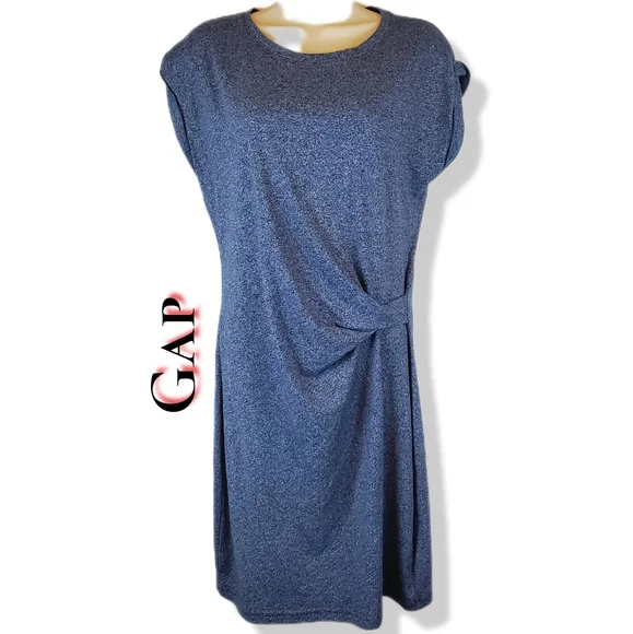 lace bodycon maternity dress Gray Lace-Up Maternity Midi Dress with Split Skirt main image 1
